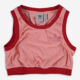 Pink & Red Monogram Tank Top - Image 1 - please select to enlarge image
