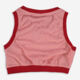 Pink & Red Monogram Tank Top - Image 2 - please select to enlarge image
