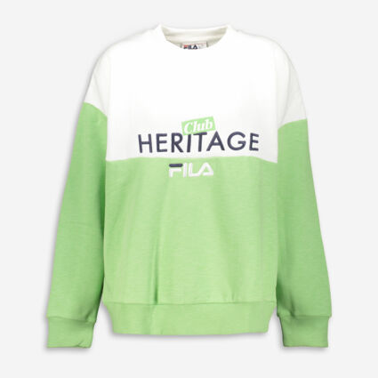 Green Club Sweatshirt - Image 1 - please select to enlarge image