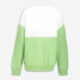 Green Club Sweatshirt - Image 2 - please select to enlarge image