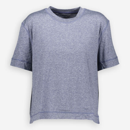 Blue Ultimate Active Oversized T Shirt - Image 1 - please select to enlarge image