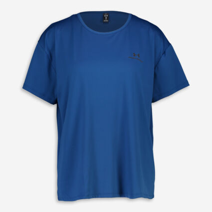 Blue Jersey Sports T Shirt - Image 1 - please select to enlarge image