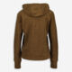 Brown Hooded Fleece Jacket - Image 2 - please select to enlarge image