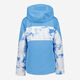 Blue And White Snow Jacket  - Image 2 - please select to enlarge image