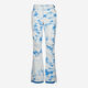 Blue & White Cloud Ski Trousers - Image 1 - please select to enlarge image