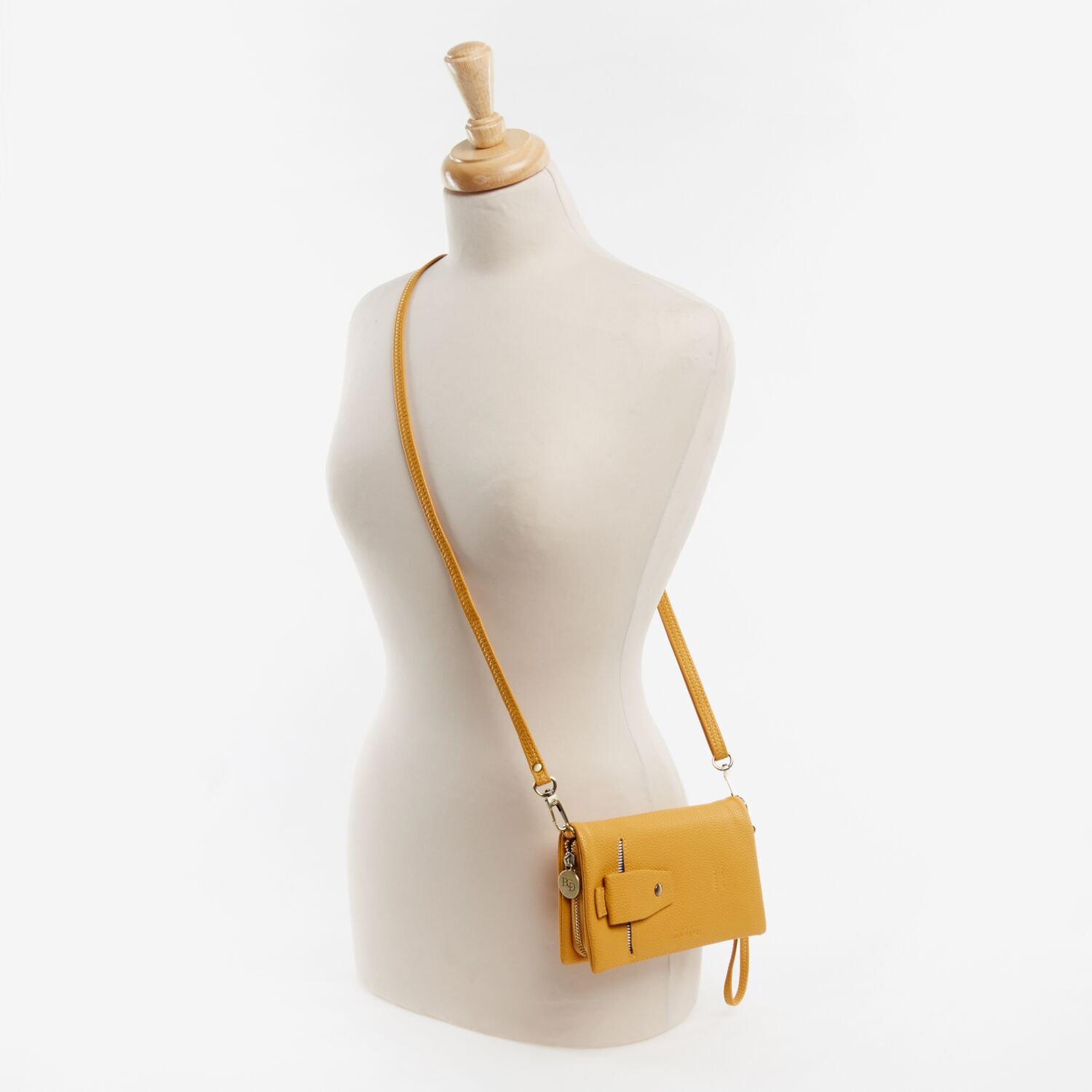 Mustard Phone Bag - TK Maxx UK