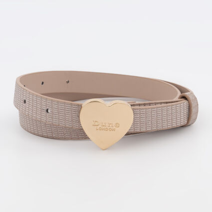 Pink Heart Belt - TK Maxx UK