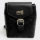 Black Greta Mini Backpack  - Image 1 - please select to enlarge image