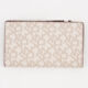 White Bryant Bifold Card Holder  - Image 3 - please select to enlarge image
