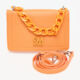 Bright Orange Wallet Crossbody Bag  - Image 1 - please select to enlarge image