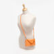 Bright Orange Wallet Crossbody Bag  - Image 2 - please select to enlarge image