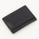 Black Patent Quilted Card Holder - Image 2 - please select to enlarge image