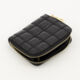 Black Patent Quilted Purse - Image 2 - please select to enlarge image