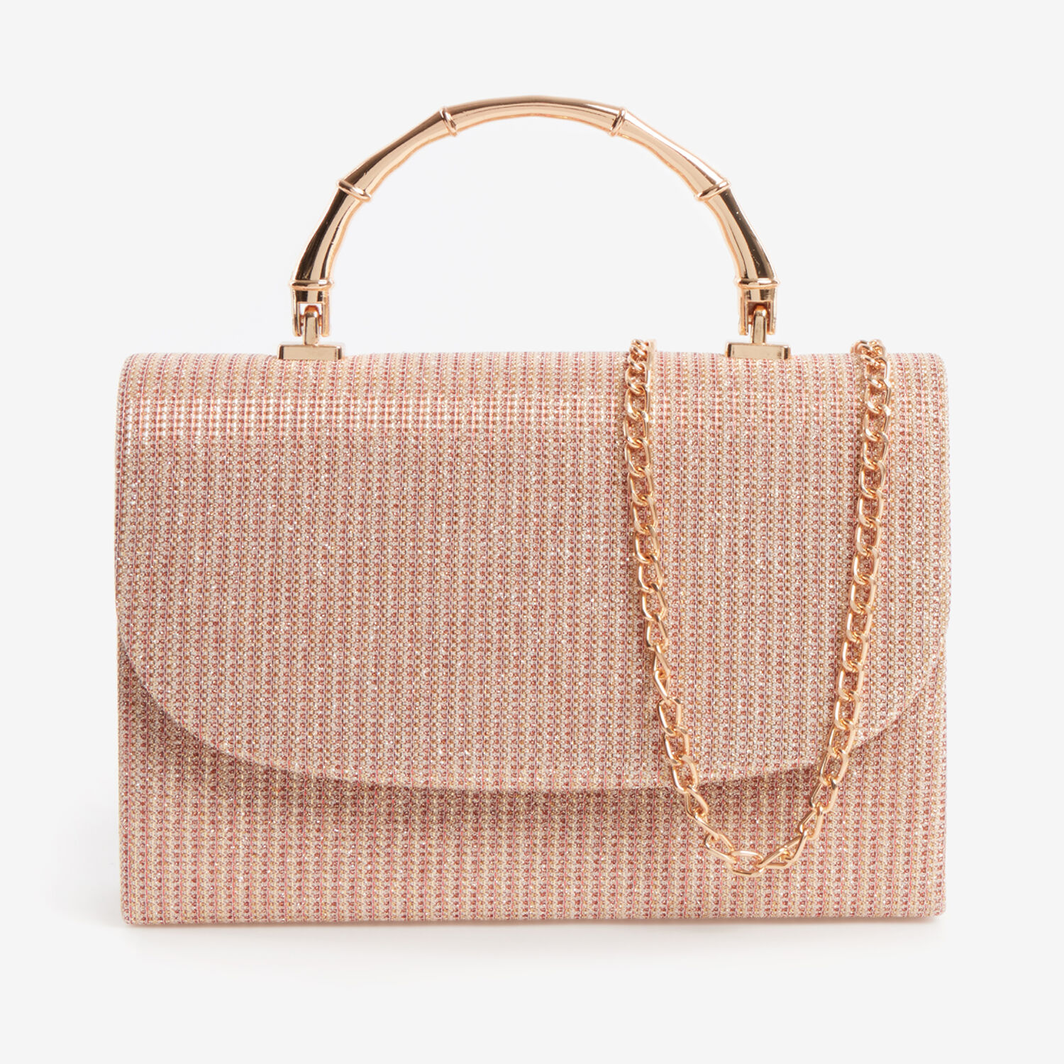 gold clutch bag tk maxx