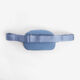 Blue Denim Branded Strap Bum Bag  - Image 2 - please select to enlarge image