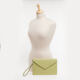 Green Ophelia Envelope Clutch Bag - Image 2 - please select to enlarge image