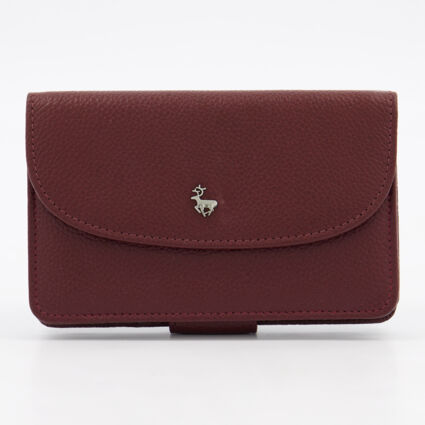 Red Basic Purse - Image 1 - please select to enlarge image
