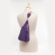 Purple Sling Backpack - Image 2 - please select to enlarge image