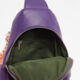Purple Sling Backpack - Image 3 - please select to enlarge image
