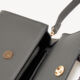 Grey Beaded Handle Grab Bag - Image 3 - please select to enlarge image