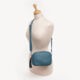Blue Tassel Cross Body Bag - Image 2 - please select to enlarge image