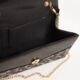 Black Embellished Animal Pattern Grab Bag - Image 3 - please select to enlarge image