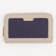 Grey & Navy Zip Around Purse  - Image 1 - please select to enlarge image