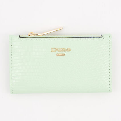 Mint Reptile Effect Card Holder - Image 1 - please select to enlarge image