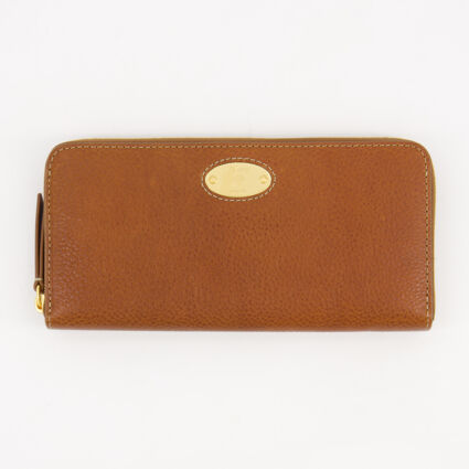 Oak Leather Legacy Zip Purse - Image 1 - please select to enlarge image