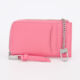 Pink Zip Around Wallet - Image 2 - please select to enlarge image