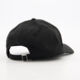 Black Branded Baseball Cap  - Image 2 - please select to enlarge image