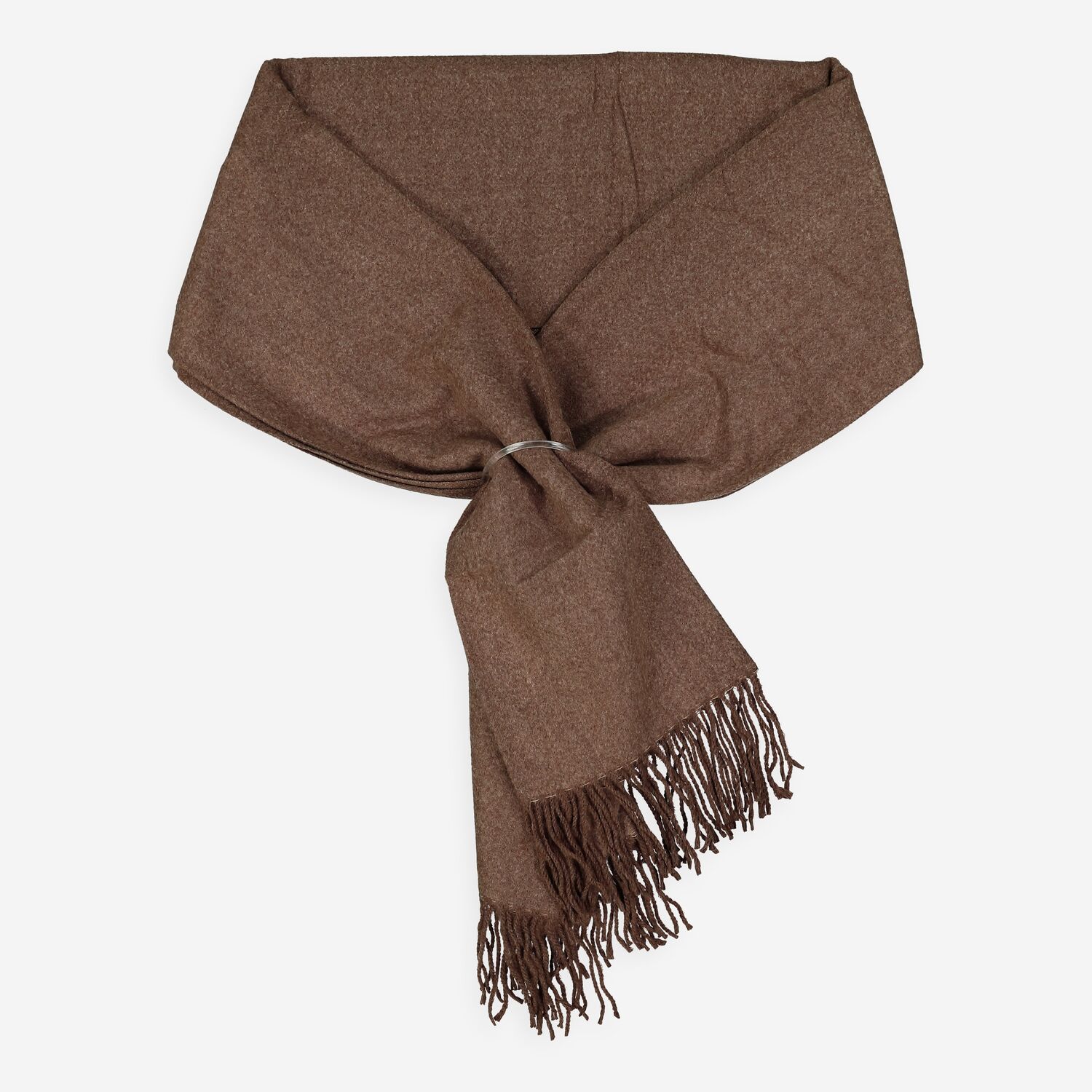 Brown Reversible Scarf 90x200cm TK Maxx UK - Main Image
