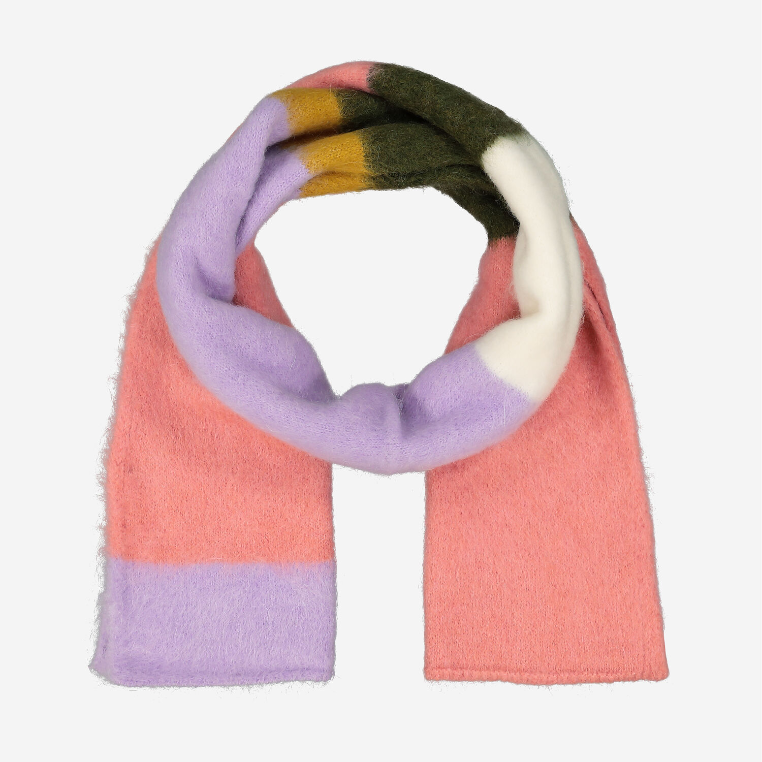 Designer Scarves Tk Maxx Scarf Ladies Multicoloured Striped Scarf