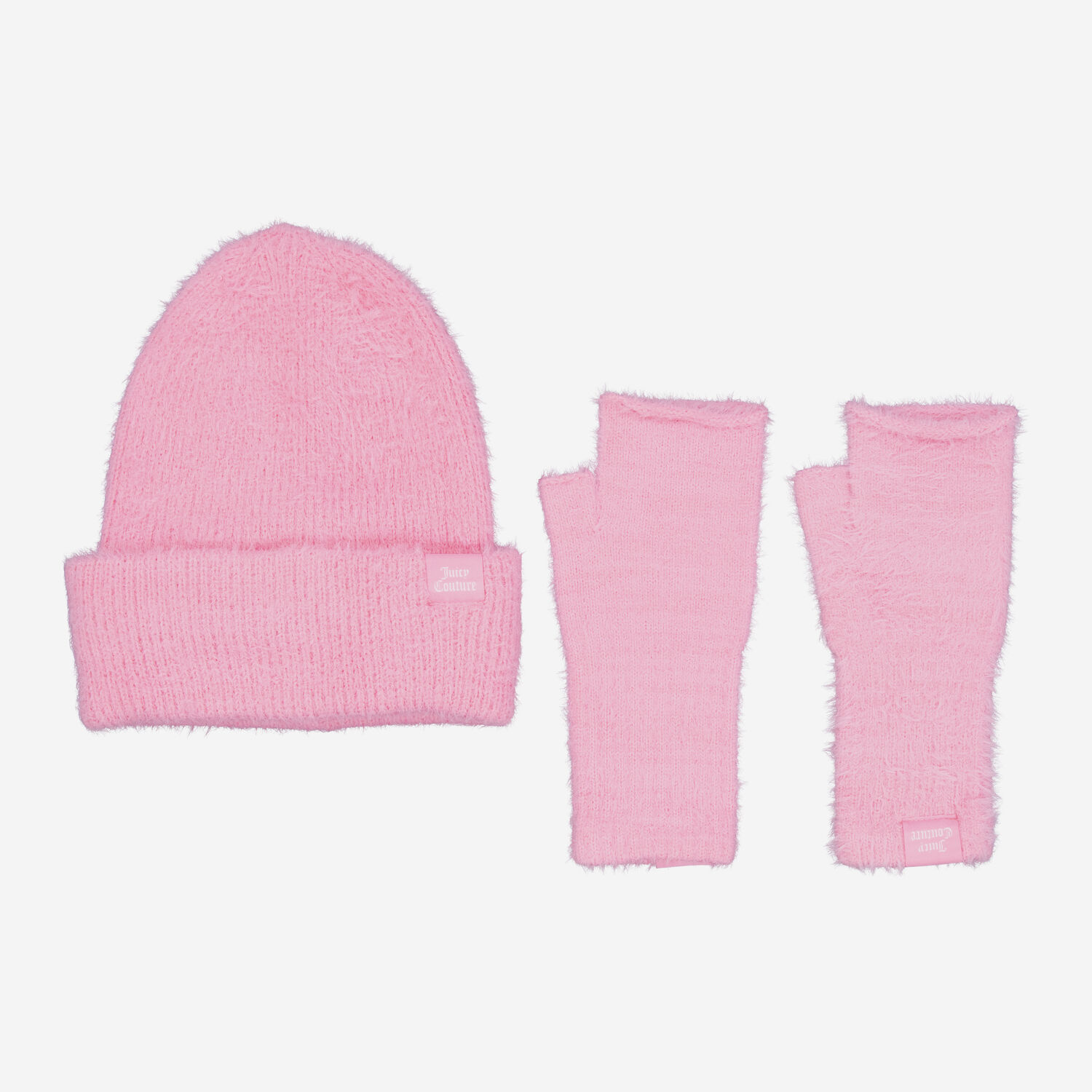 Two Piece Pink Gloves Set TK Maxx UK - Main Image