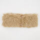 Taupe Faux Fur Headband  - Image 2 - please select to enlarge image