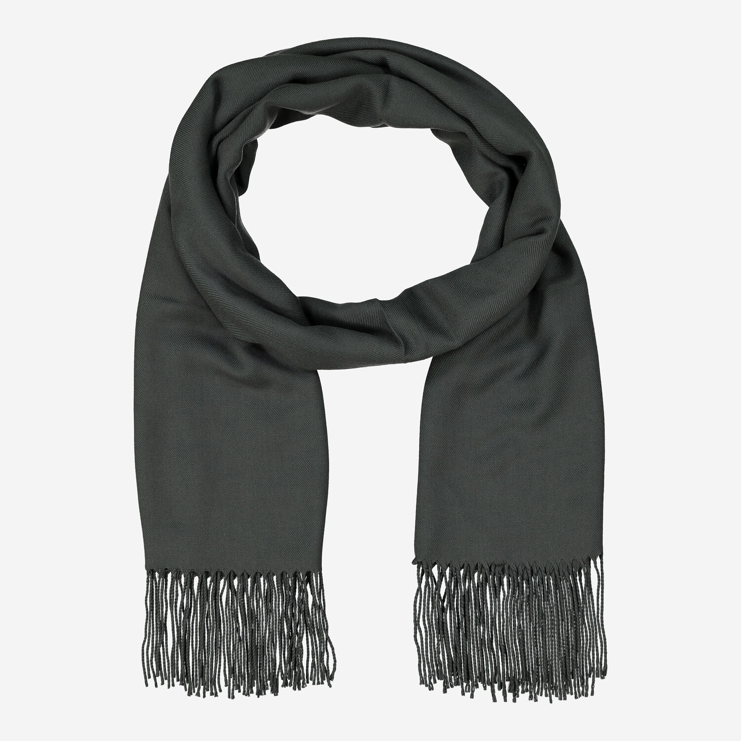 Dark Grey Pashmina Shawl TK Maxx UK