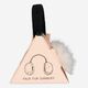 Ivory Box Earmuffs - Image 2 - please select to enlarge image