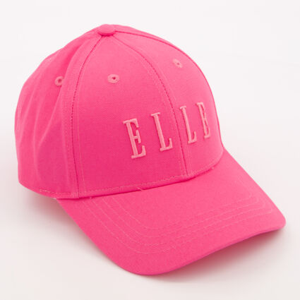 Barbie Pink Branded Cap  - Image 1 - please select to enlarge image