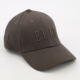 Charcoal Embroidered Logo Cap  - Image 1 - please select to enlarge image