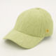 Green Textured Leaf Cap  - Image 1 - please select to enlarge image