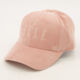 Pink Corduroy Hat - Image 1 - please select to enlarge image