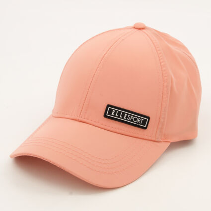 Coral Branded Baseball Cap  - Image 1 - please select to enlarge image