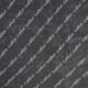 Black & Beige Logo Pattern Silk Scarf - Image 2 - please select to enlarge image