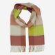 Mehrfarbiger Schal aus Cashmink mit Karomuster - Bild 1 - bitte auswählen, um das Bild zu vergrößern