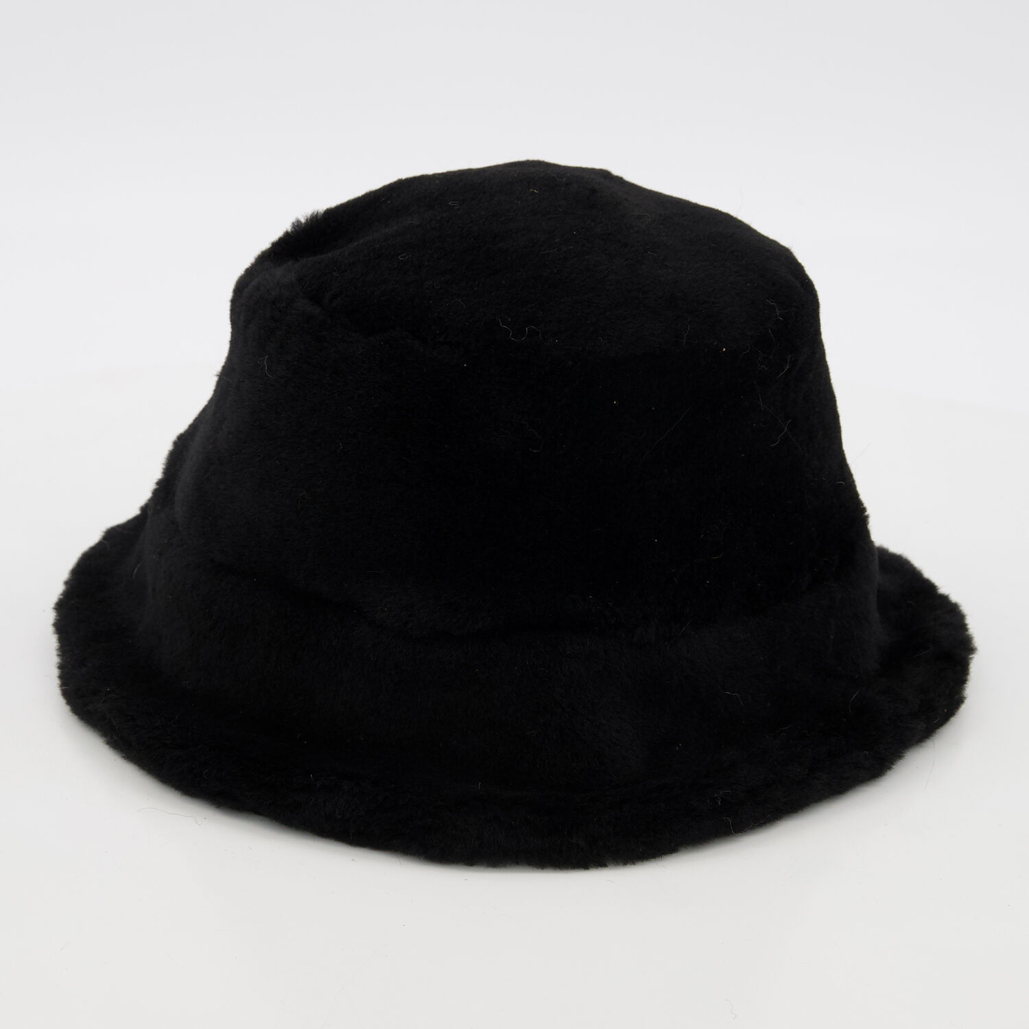 Black Sheepskin Bucket Hat TK Maxx UK - Main Image
