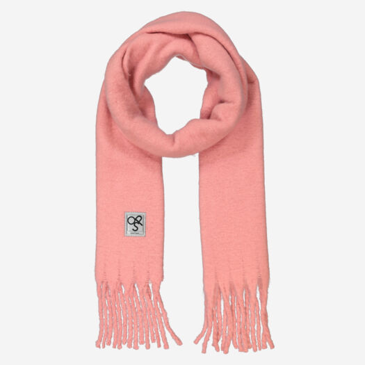 Pink Stockholm Scarf 45x200cm - Image 1 - please select to enlarge image