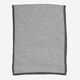 Grey Knitted Scarf - Image 2 - please select to enlarge image