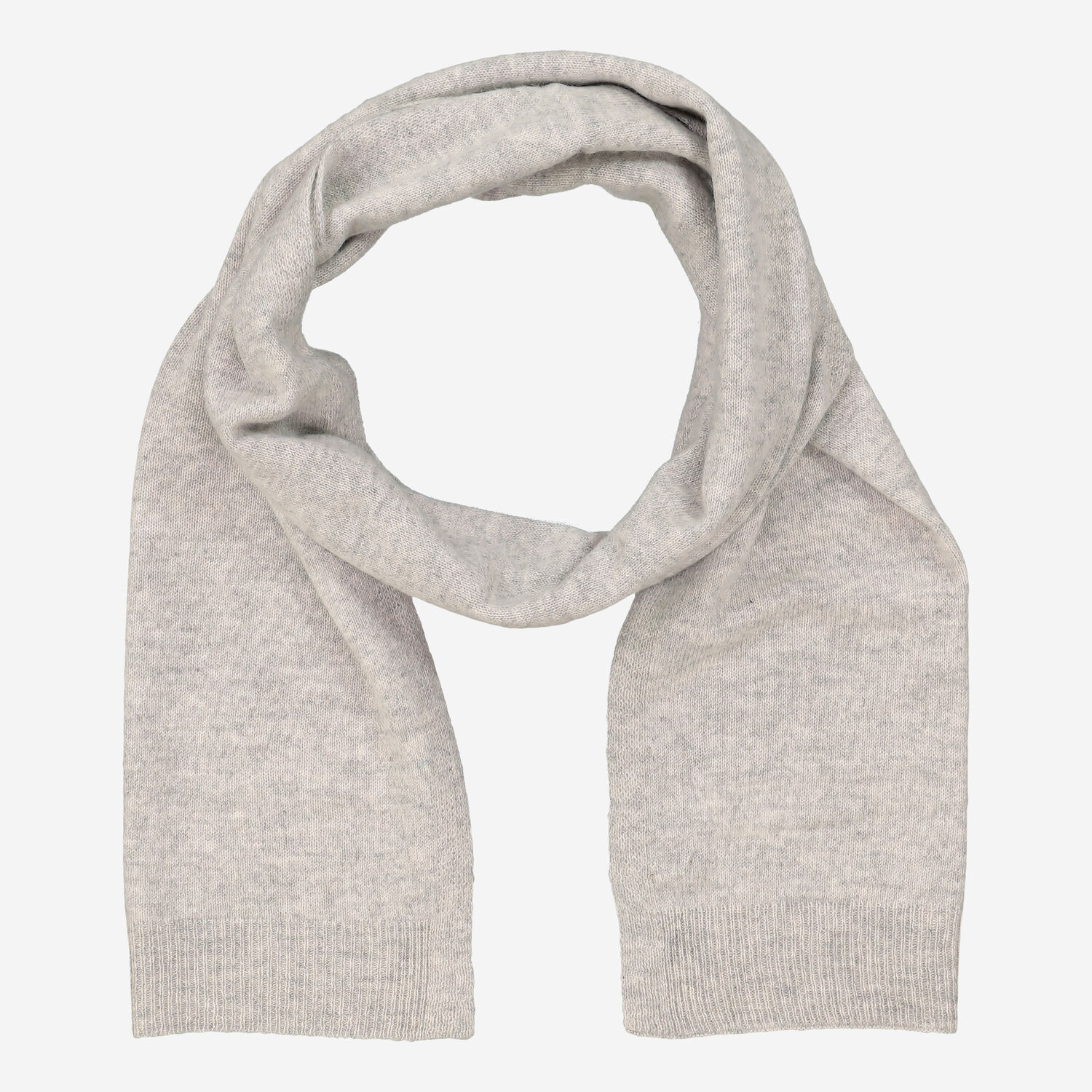 Grey Knitted Scarf 183x33cm TK Maxx UK