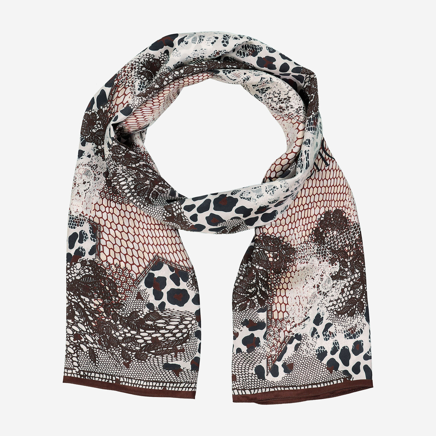 Silk Scarf Cashmere Scarf Tk Maxx TK MAXX Silk Velvet Embroidered