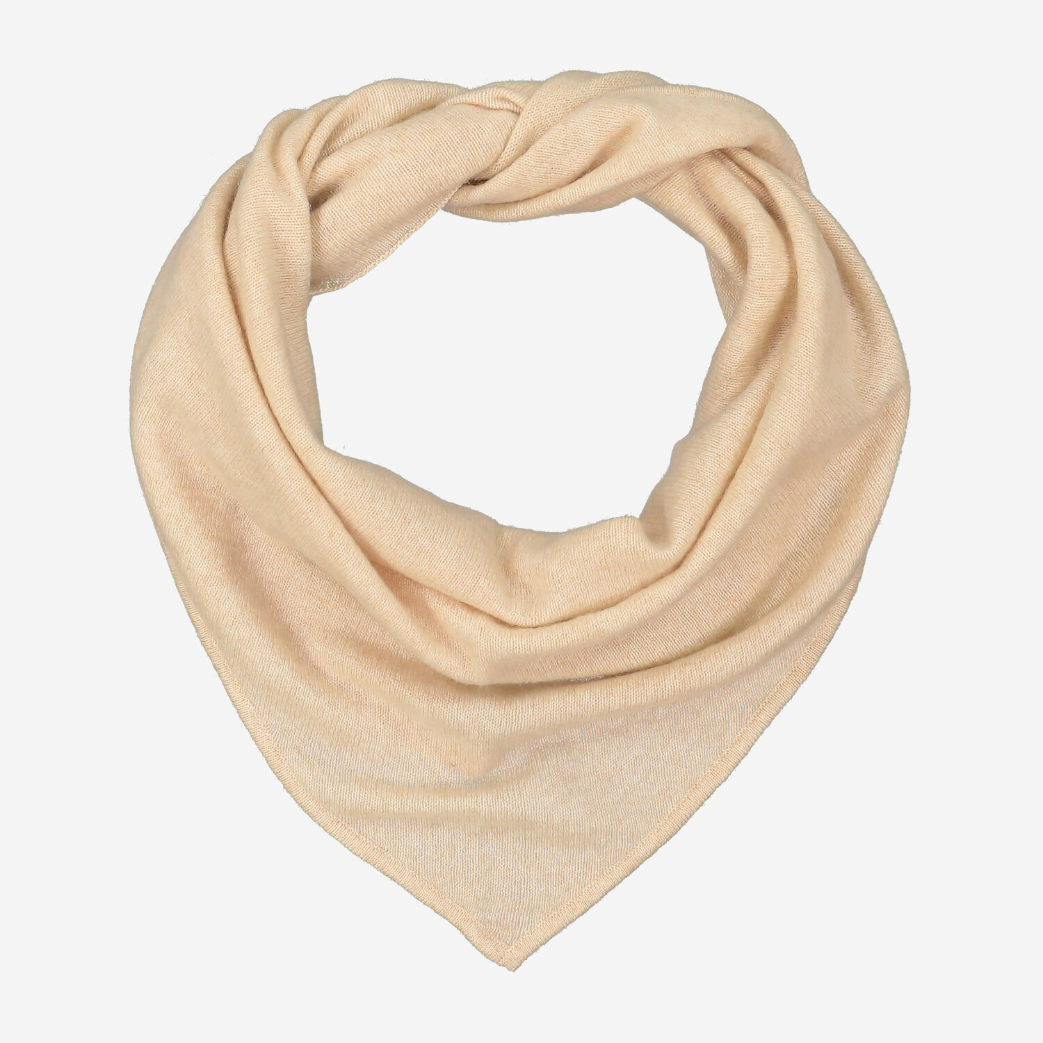 Beige Cashmere Triangle Scarf TK Maxx UK